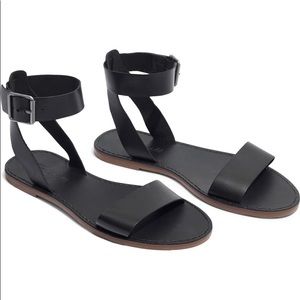 Madewell The Boardwalk Leather Sandals